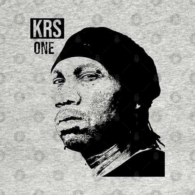 KRS One by Nana On Here